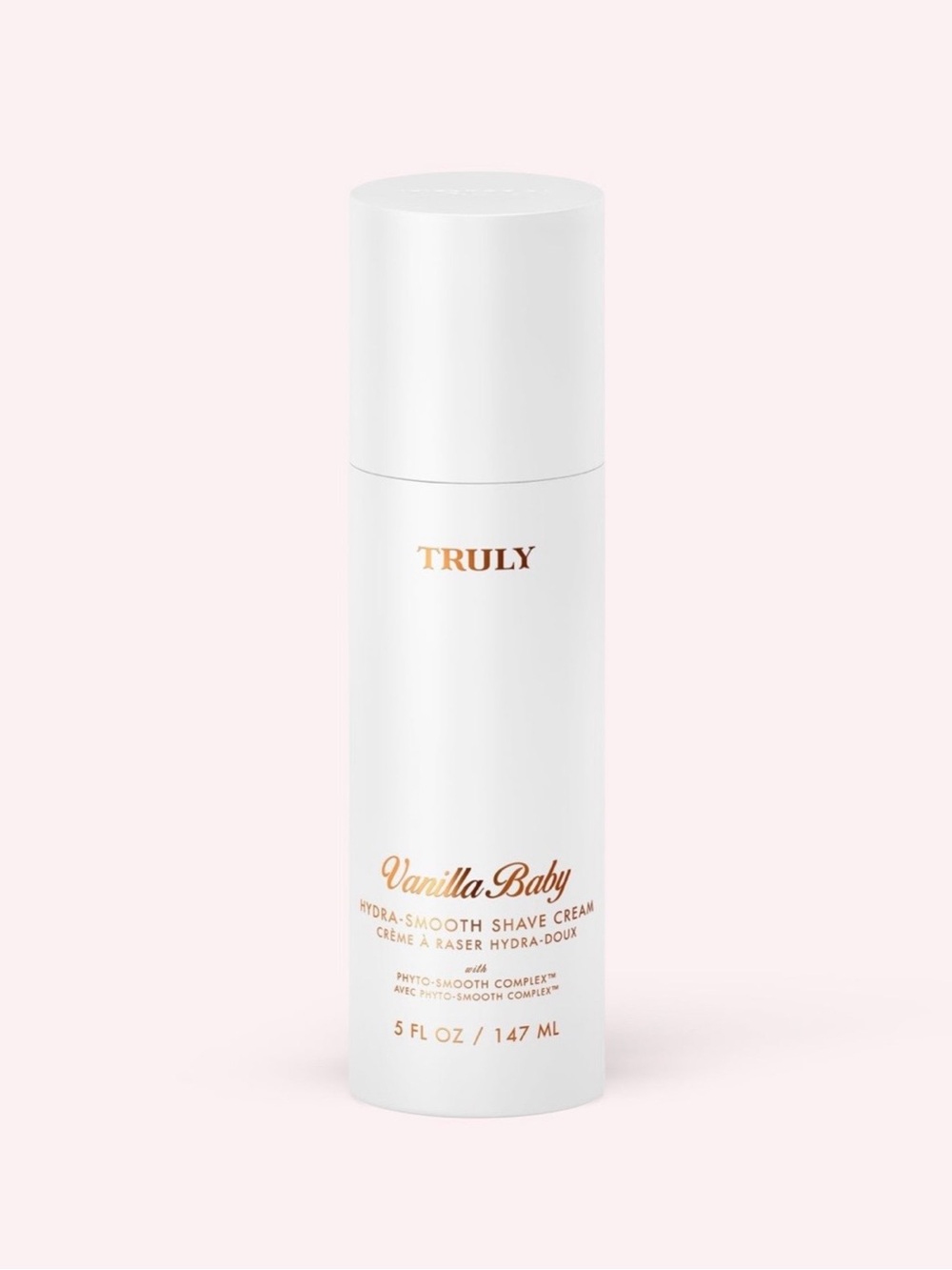 Truly Vanilla Baby Shave Cream